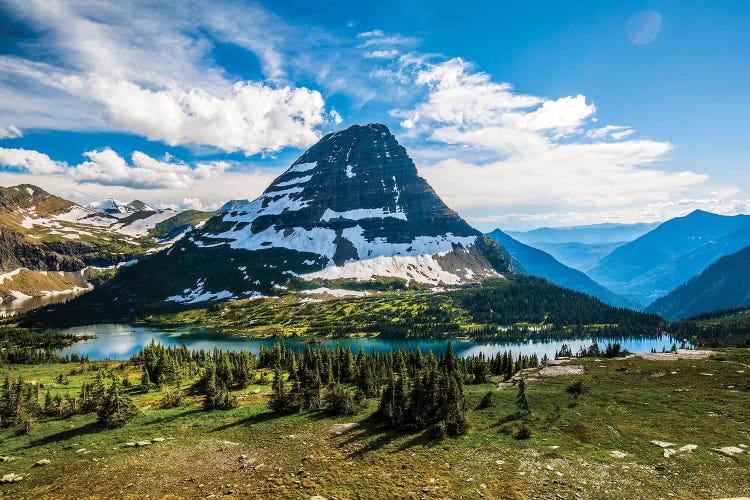 Hidden Lake, Glacier National Park, Montana by Yitzi Kessock wall art