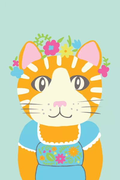 Tabbies: Fancy Animals II by Chariklia Zarris