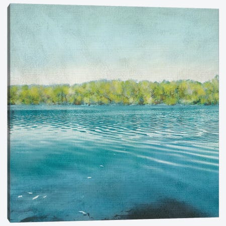 Flat Water I Canvas Print #ZAR111} by Chariklia Zarris Canvas Artwork