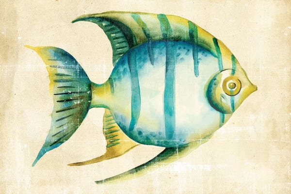 Chariklia Zarris: Aquarium Fish I by Chariklia Zarris
