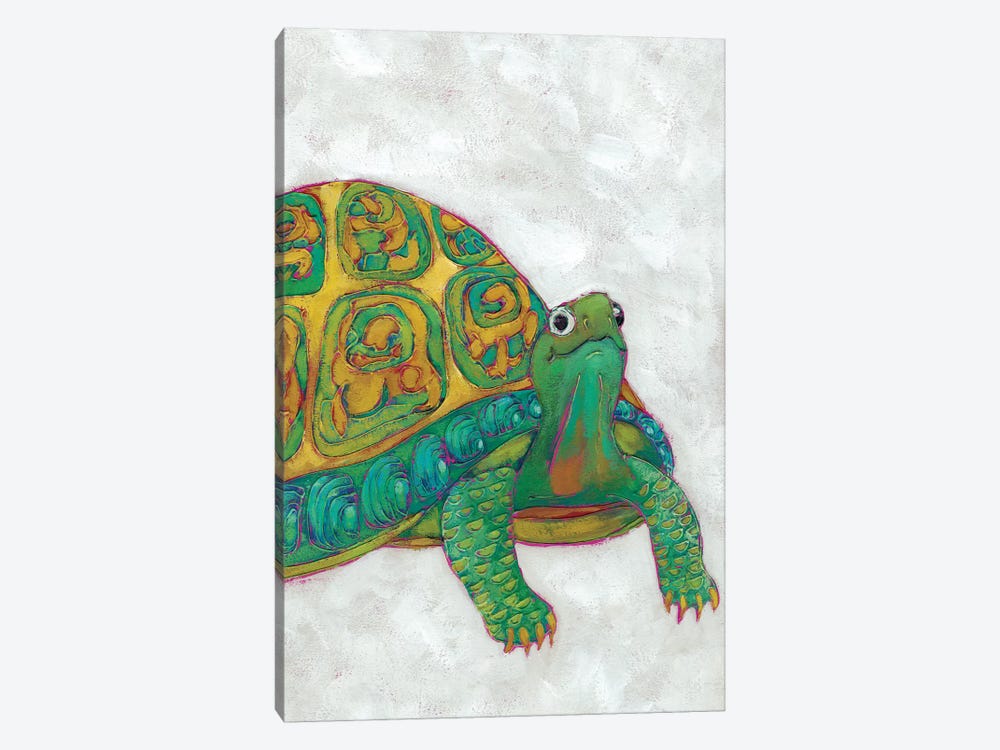 Turtle Friends I 1-piece Canvas Art Print