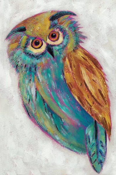 Chariklia Zarris: Woodland Friends III by Chariklia Zarris