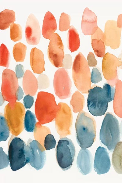 Citrus Season I by Chariklia Zarris framed canvas print