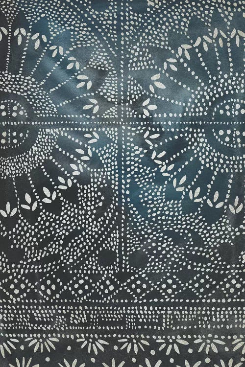 Indigo Journey I by Chariklia Zarris wall art