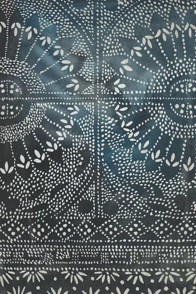 Global Patterns: Indigo Journey I by Chariklia Zarris