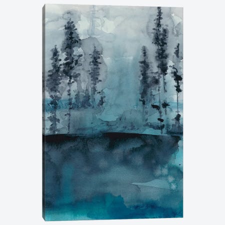 Winter Woods I Canvas Print #ZAR348} by Chariklia Zarris Art Print