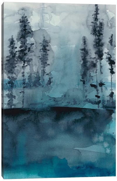 Winter Woods I Canvas Art Print - Chariklia Zarris