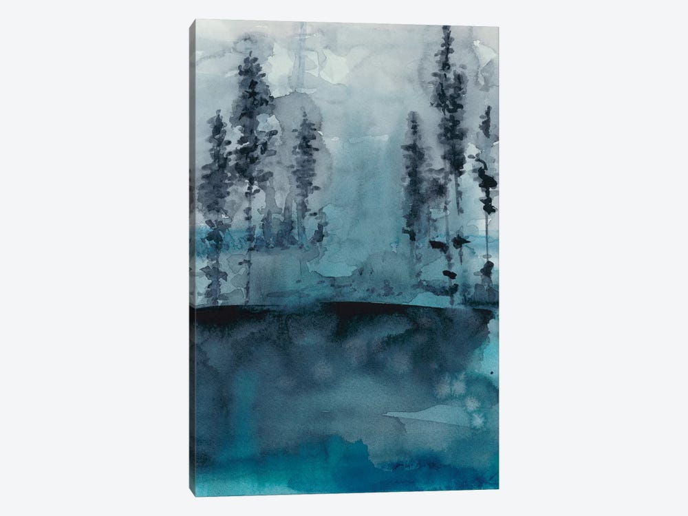 Winter Woods I by Chariklia Zarris 1-piece Canvas Artwork