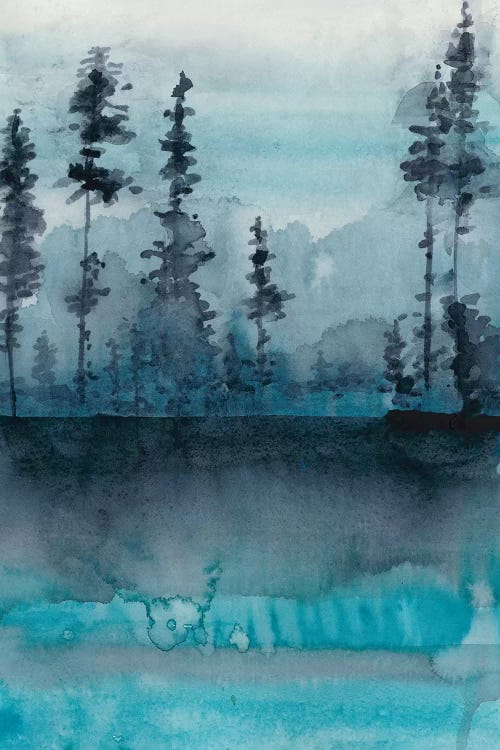 Winter Woods II by Chariklia Zarris wall art