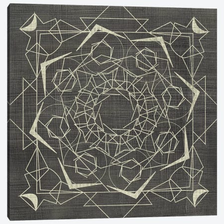 Geometric Tile VI Canvas Print #ZAR362} by Chariklia Zarris Art Print