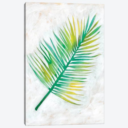 Ocean Side Palms IV Canvas Print #ZAR378} by Chariklia Zarris Canvas Art