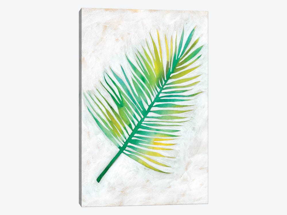 Ocean Side Palms IV by Chariklia Zarris 1-piece Canvas Print