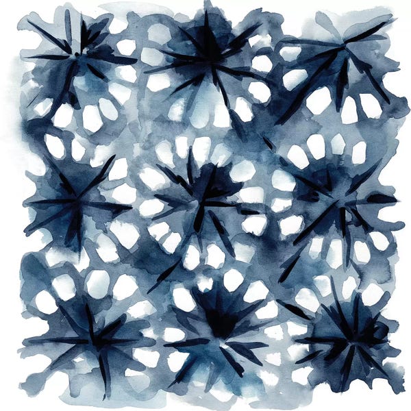 Chariklia Zarris: Indigo Study II by Chariklia Zarris