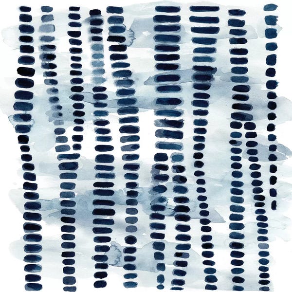 Chariklia Zarris: Indigo Study V by Chariklia Zarris