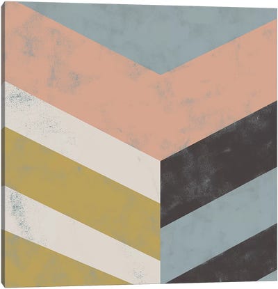 Stride I Canvas Art Print - Modern Geometrics