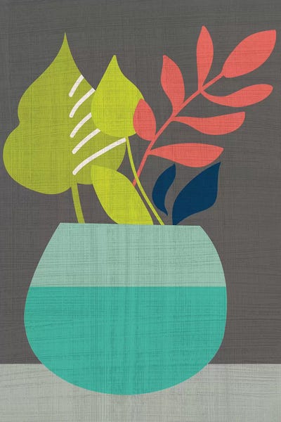 Clay Pot II by Chariklia Zarris canvas print