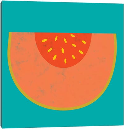 Fruit Party III Canvas Art Print - Melons