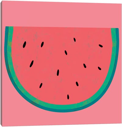 Fruit Party VIII Canvas Art Print - Melons