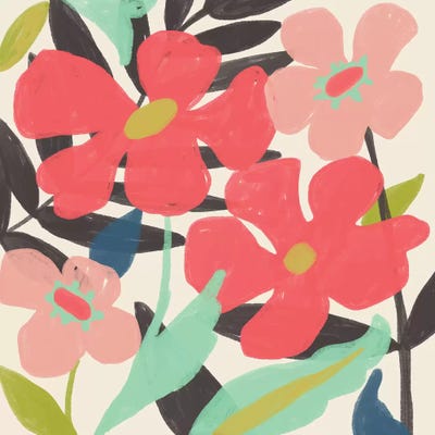 Lyla Grace II by Chariklia Zarris framed canvas print