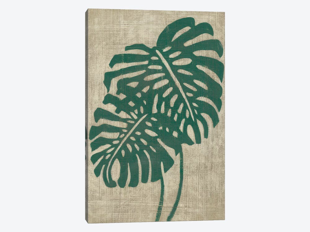 Vintage Greenery I by Chariklia Zarris 1-piece Canvas Print