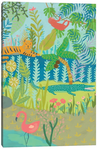 Jungle Dreaming II Canvas Art Print