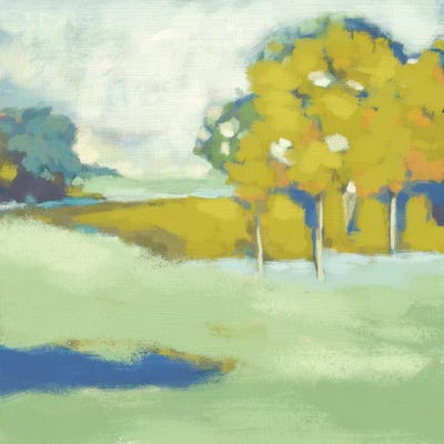 Wanderer II by Chariklia Zarris framed canvas print