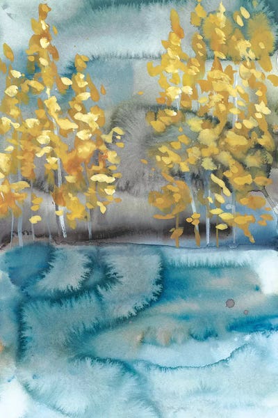 Chariklia Zarris: Golden Trees II by Chariklia Zarris