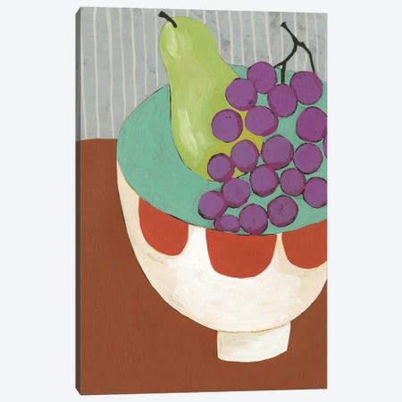 Modern Fruit II Canvas Print #ZAR721} by Chariklia Zarris Canvas Print