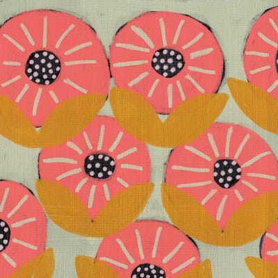 Pawpaw VI by Chariklia Zarris framed canvas print