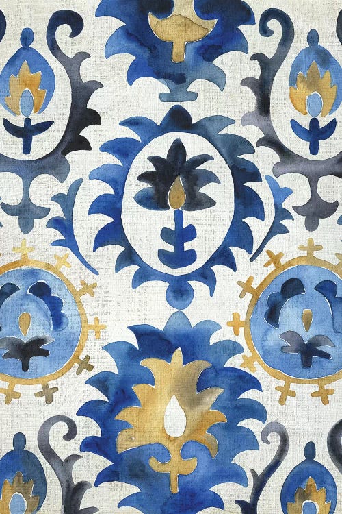 Sea Suzani II by Chariklia Zarris wall art