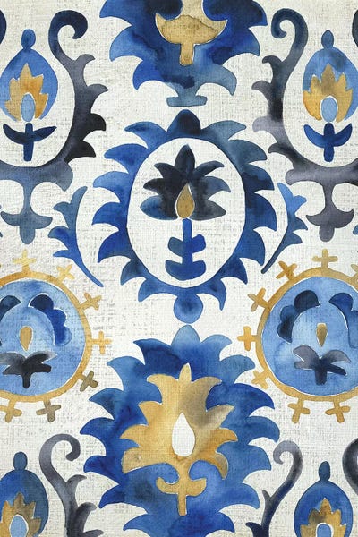 Chariklia Zarris: Sea Suzani II by Chariklia Zarris