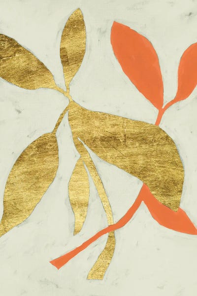 Chariklia Zarris: Gilt Tropic I by Chariklia Zarris