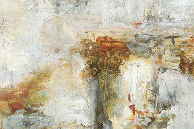 Iron Oxide II by Zelda Crane framed canvas print