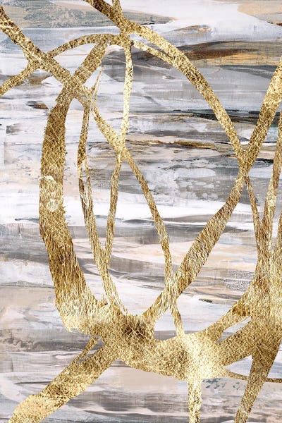 Zelda Crane: Silent Carnival Gold II by Zelda Crane