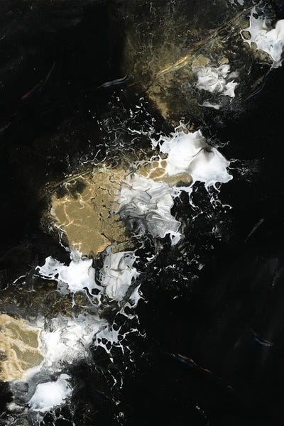 Lush by Zelda Crane multi panel art