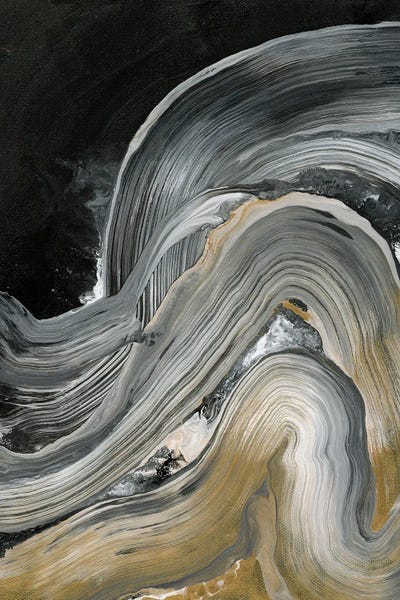 Wave by Zelda Crane multi panel art