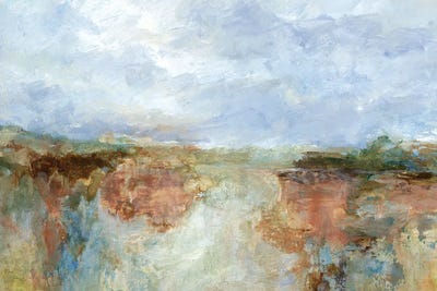 Kindred by Zelda Crane framed canvas print