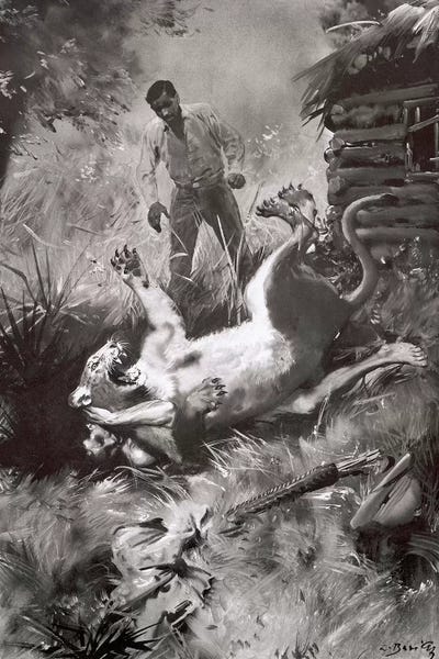 Gorillas: Tarzan of the Apes®, Chapter XV by Zdeněk Burian