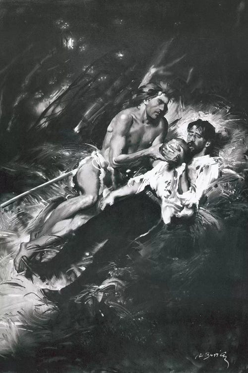 Tarzan of the Apes®, Chapter XXIII