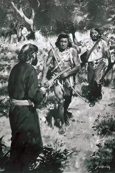 Tarzan: Tarzan of the Apes®, Chapter XXV by Zdeněk Burian