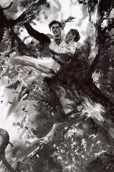 Tarzan: Tarzan of the Apes®, Chapter XXVII by Zdeněk Burian