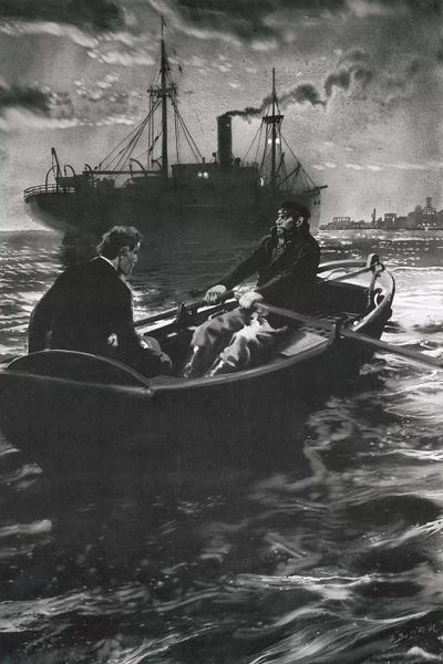 Canoes: The Beasts of Tarzan®, Chapter I by Zdeněk Burian