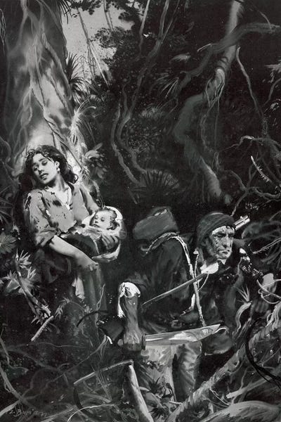Novels & Scripts: The Beasts of Tarzan®, Chapter XII by Zdeněk Burian