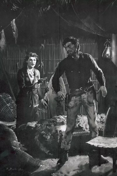 Novels & Scripts: The Beasts of Tarzan®, Chapter XIII by Zdeněk Burian