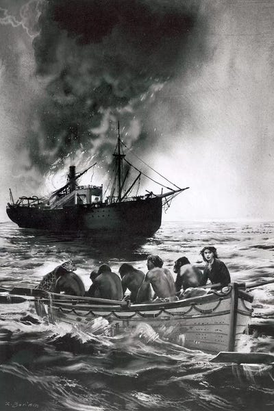 Tarzan: The Beasts of Tarzan®, Chapter XIX by Zdeněk Burian