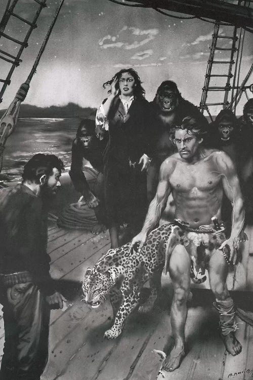 The Beasts of Tarzan®, Chapter XVII