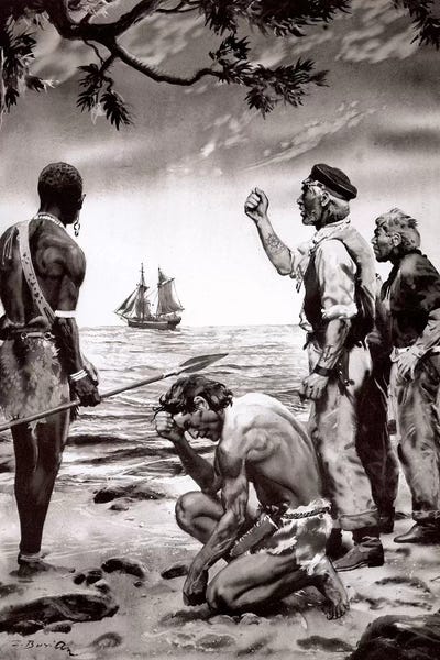 Novels & Scripts: The Beasts of Tarzan®, Chapter XXI (part 1) by Zdeněk Burian