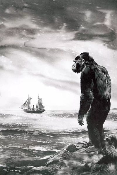 Tarzan: The Beasts of Tarzan®, Chapter XXI (part 2) by Zdeněk Burian