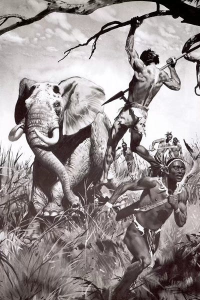 Tarzan: The Return of Tarzan®, Chapter XV by Zdeněk Burian