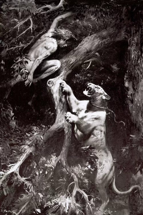 Tarzan of the Apes®, Chapter VIII